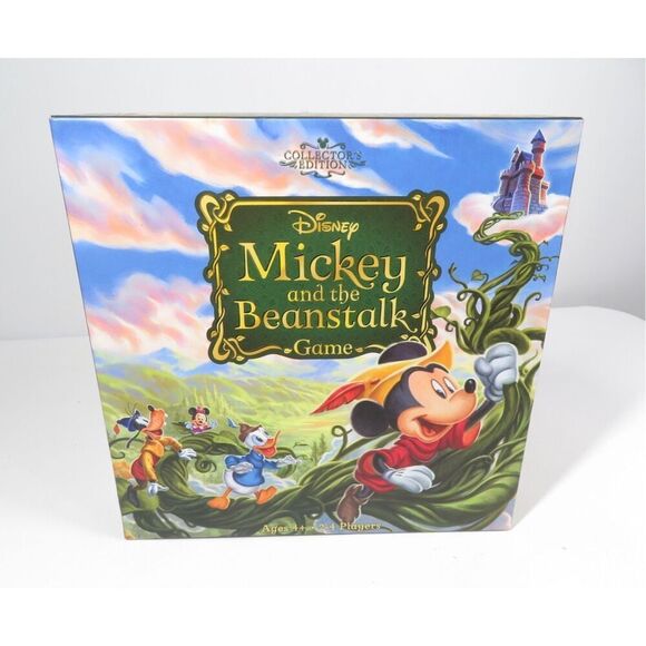 Mickey and the Beanstalk Collector’s Edition Disney Board Game Mickey Mouse - Picture 1 of 3